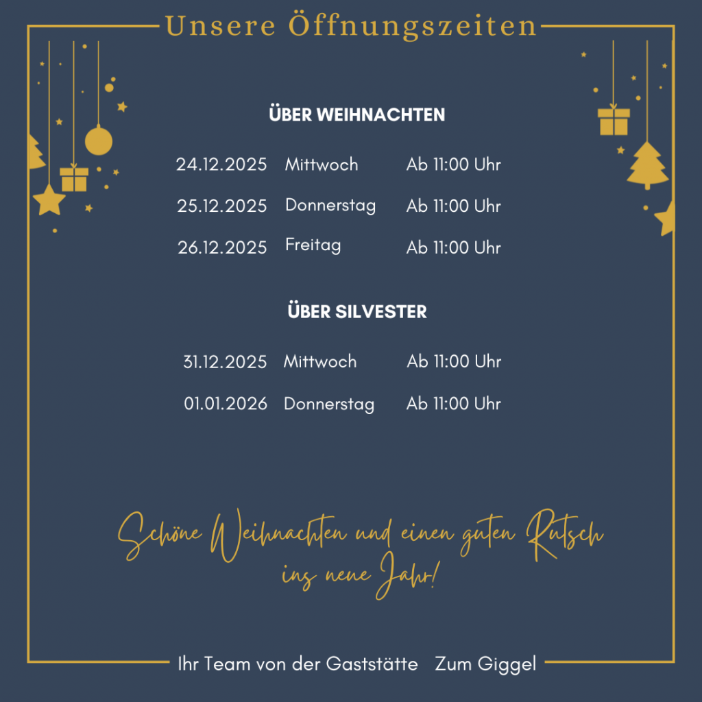 Unsere Öffnungszeiten